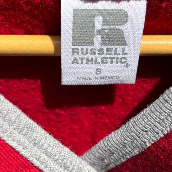 Ladies Russell Athletic Hoodie - size small LIKE NEW!! - Picture 6 of 7